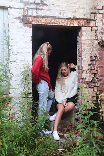 Kristianes Bølgegenser - Anett Opheim