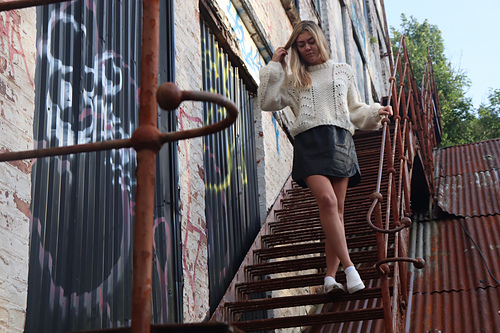 Kristianes Bølgegenser - Anett Opheim