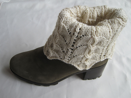 Orlaya  Boot Cuffs
