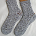 Teshio Socks pattern 