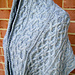 Mackenzie Cabled Shawl pattern 