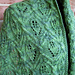 Ginko Leaf Japanese Shawl pattern 