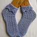 Chelsea Lace and Beaded Socks pattern 