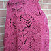 Plassey Cabled Shawl pattern
