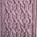 Berland Cabled Scarf pattern