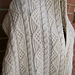 Zermatt Alpine Cable Shawl pattern 