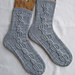 Corbin Cabled Socks pattern
