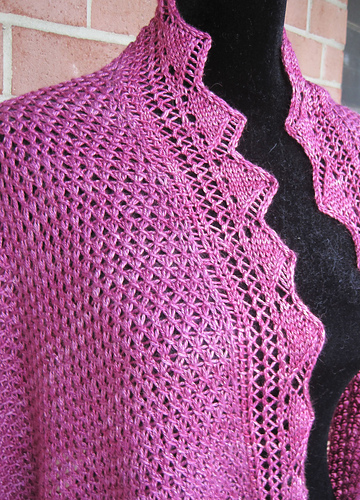 Parrish Lace Shawl