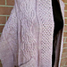 Warm Moran Pocket Shawl pattern