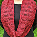 Flanders Cable Lace Cowl pattern 