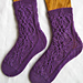 Nipkon Cabled Socks pattern 