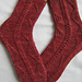 Debarra Cabled Socks pattern 