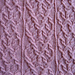 Fryatt Cabled Shawl pattern