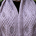 Tioga Cabled Scarf pattern 
