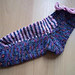 Socken zweifarbig pattern 