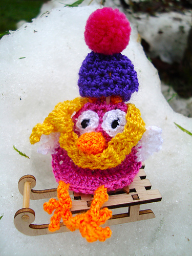 Chicken Applique Winter Edition photo 6