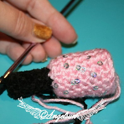 Ravelry Kaitlin's Nail Polish Bottle pattern by Kelly Lynn Smith