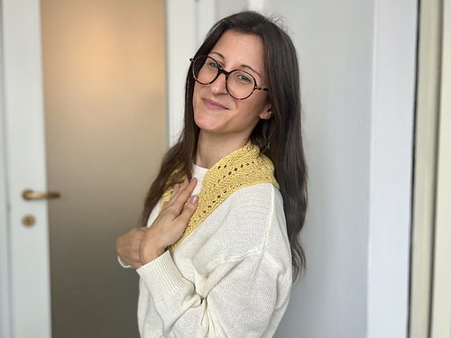 En italiensk Bandana - An Italian Knitter