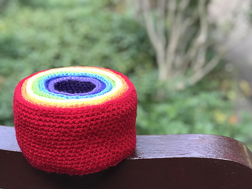 Rainbow Nesting Baskets photo 3