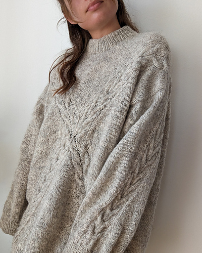 Ravelry: Crossroadsweater pattern by Ann-Kathrin Stoll