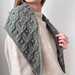 Daisy Chain Scarf pattern 