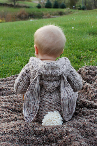 Ravelry: Blair Bunny Suit pattern by Anna Naber