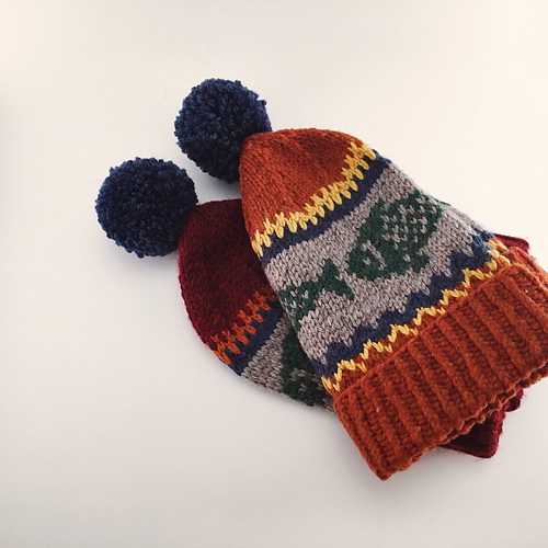 Luen som er borte og fisker - Critter Knitter