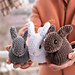 Easter bunny pattern 