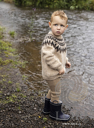 Æsa - Védís Jónsdóttir for Ístex