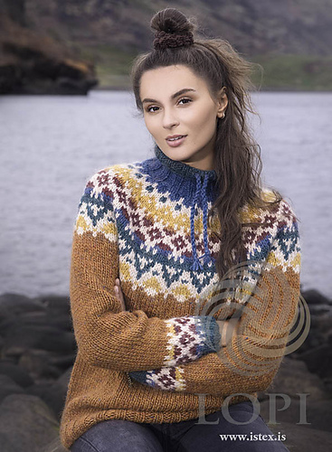 Ravelry: Vestur pattern by Védís Jónsdóttir for Ístex