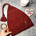 Point Made Hat pattern