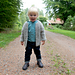 Fall Coat Jr / Liten høstjakke pattern 
