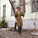 Slitted Dress / Splitta kjole pattern 