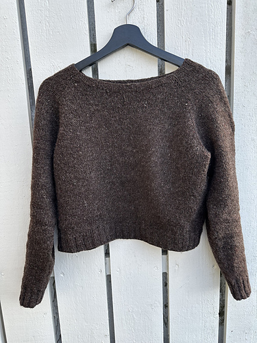 Ravelry: Rota Sweater pattern by Anna Sjösvärd Knitwear