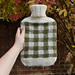 Laura Hot Water Bottle Cover pattern 
