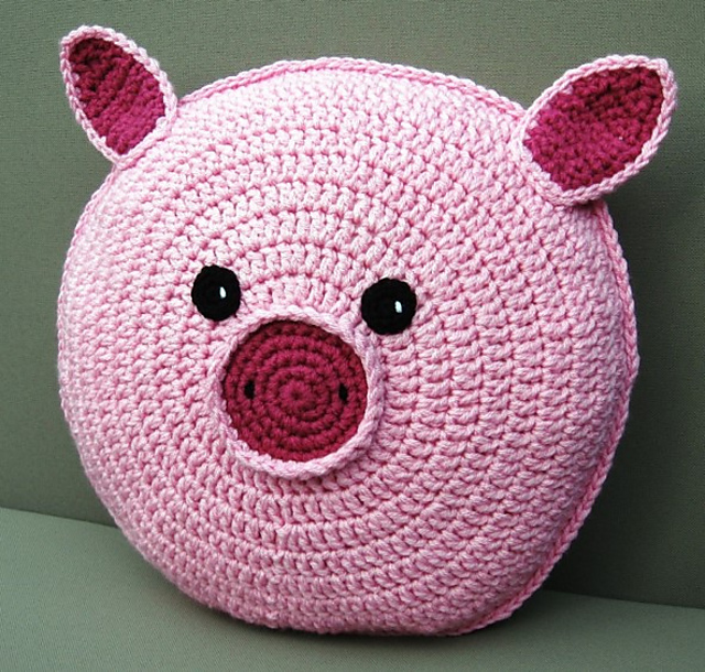 pig cushion