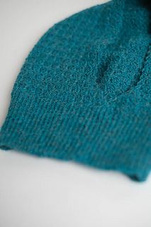 Crocheted and knitted balaclava pattern.