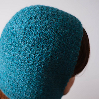 Crocheted and knitted balaclava pattern.