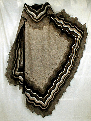 shetland hap shawl