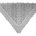 Tempelhof Airlifter Shawl pattern 