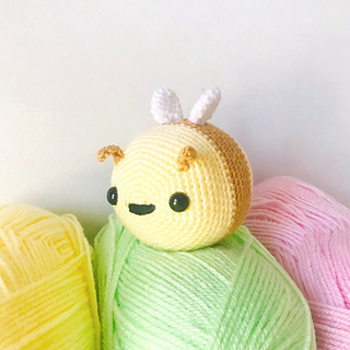 Ravelry: Bubbles the Bee pattern by Crochet By Winter