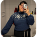 Stjernesludd sweater pattern 