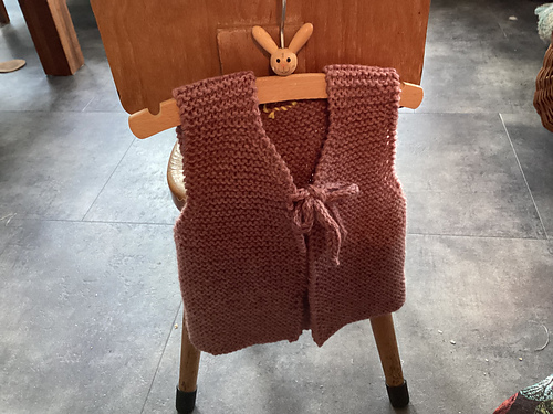 Woodlands Waistcoat (Aran Version) 다른 모습 1
