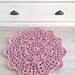 lacy doily t-shirt yarn rug photo 3