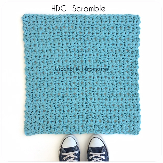 Ravelry: HDC Scramble Rug pattern by Anneke Wiese