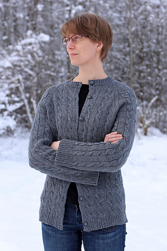 Ravelry: Oval Lines cardigan pattern by Takako Takiguchi