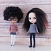 Arya Sweater for Blythe pattern 
