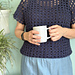 Azure Tee pattern 