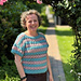 BlueSome Tee pattern
