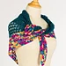 Tulipa Shawl pattern 